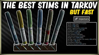 The Best Stims In Tarkov But Fast - EFT Stimulant Injectors - Morphine Propital SJ6 eTG-charge 12.11