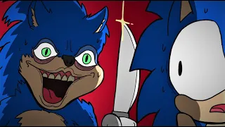 UGLY SONIC VS SONIC