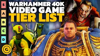 Ranking Every Warhammer 40,000 Game - Tier List