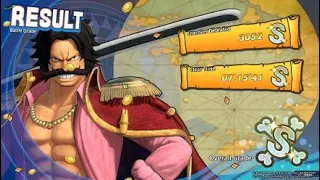 ONE PIECE: PIRATE WARRIORS 4 - Roger | True Pirate Warrior King (Improved Clear Time)