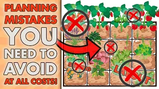 6 LARGEST Square Foot Garden Planning MISTAKES That You Wont Believe You Are Making!