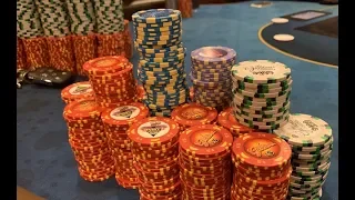 Making QUADS in HIGH STAKES 5/10/20 NL!! MUST SEE! Poker Vlog Ep 105