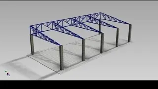 😎Estructuras metálicas diseños