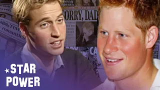 Prince William and Prince Harry: The Princes Trapped by Celebrity | British Royals | Star Power