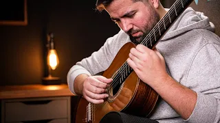 The GROOVIEST riff you'll hear on classical guitar