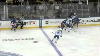 Olli Jokinen 1-0 Goal vs. Rangers 02.26.2013