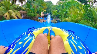 Master Blaster Slide at Wet World Water Park (Water Coaster Slide)