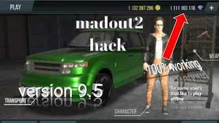 how to get unlimited money in madout2 (hack)  version 9.5 | 👍🎉👌