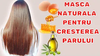 MASCA PENTRU CRESTEREA PARULUI || PAR SANATOS ||  Olguta Channel