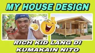 ‼️MY BAMBOO HOUSE DESIGN‼️GANITO PALA BAYARAN MO PAG NAG PAGAWA KA NG PUSO NEGRO‼️