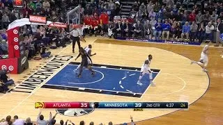 Quarter 2 One Box Video :Timberwolves Vs. Hawks, 12/26/2016 12:00:00 AM