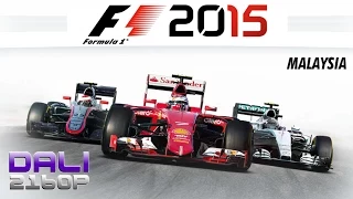 F1 2015 Malaysia PC UltraHD 4K Gameplay 60fps 2160p