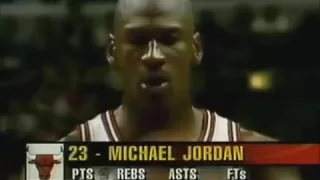 Michael Jordan (31 4 8) 1997 Finals Gm 1 vs. Jazz Game Winner