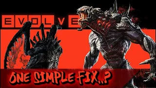 EVOLVE 2023 - HOW IT'S HUNTER GAMEPLAY COULD'VE BEEN FIXED