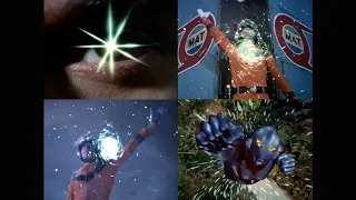 【帰ってきたウルトラマン】変身シーン集　Return of Ultraman transformation scene