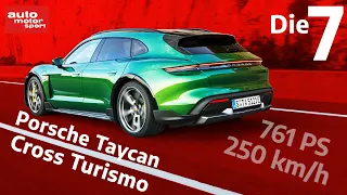 Porsche Taycan Cross Turismo: 7 Fakten, die reiche Familienväter wissen müssen | auto motor sport