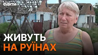 Зі сльозами НА ОЧАХ! До обстріляної НОВОГРИГОРІВКИ повертаються МІСЦЕВІ мешканці