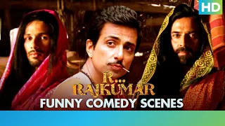 R... Rajkumar - Best Comedy Scenes - Shahid Kapoor, Sonakshi Sinha & Sonu Sood