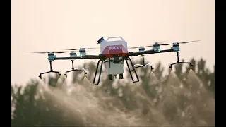 Long range AL6-30 high-efficiency agri sprayer uav drones - Aolan drone factory