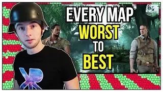 Reacting to Tim Hansen's EVERY ZOMBIES MAP RANKED WORST TO BEST