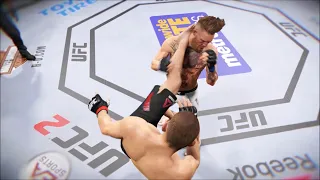 Khabib vs. Conor McGregor (EA Sports UFC 2)