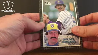 1985 Donruss Action All Stars Pack Break