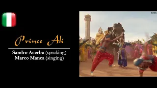 (Extended Scene) Prince Ali [2019] - Italian
