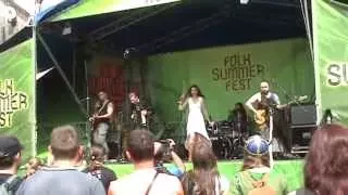 Боянов Гимн - Нарезка с выступления на Folk Summer Fest 2015