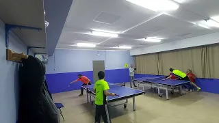 Tenis de mesa entrenamiento profesional 2