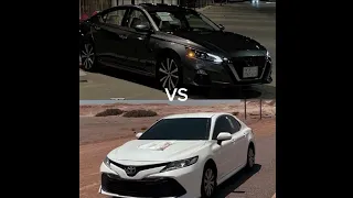 كامري vs التيما