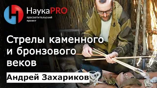 Древние технологии: стрелы в каменном и бронзовом веках – археолог Андрей Захариков | Научпоп