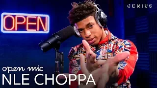 NLE Choppa "Shotta Flow" (Live Performance) | Open Mic