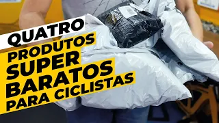 4 produtos baratinhos para ciclistas. Pedaleria