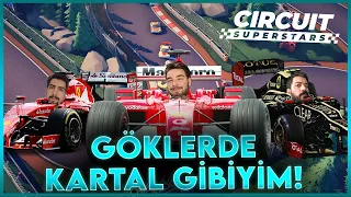 GÖKLERDE KARTAL GİBİYİM! | Circuit Superstars W/ @pintipandaYT @Quanaril