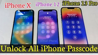 2023 Unlock All iPhone Passcode New Method | Unlock iPhone IF Forgot Passcode | Unlock Password