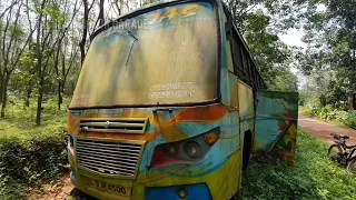 driving an abandoned bus after long time