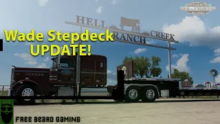 Pizzster’s Wade Stepdeck Update Just Dropped | Let’s See The Cargoes! | American Truck Simulator