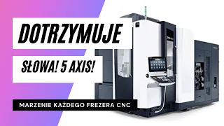 Obróbka 5 osiowa! Poznaj obrabiarkę DMG MORI DMU 65 H monoBLOCK [Operator CNC 2.0 #80] #cnc #dwj