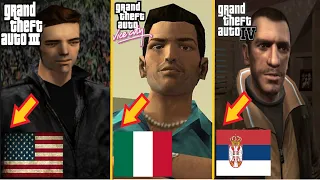 GTA main characters comparison | How gta characters have changed over years (Evolution)