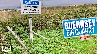 Guernsey Channel Islands - BIG Quarry Nature Walk