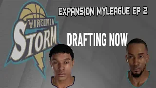 NBA2K19 - MyLeague Expansion Rebuild The Offseason Drafting A Star - Ep.2