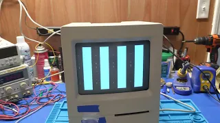 Macintosh Classic II Dead with Jailbars. Lets fix it!