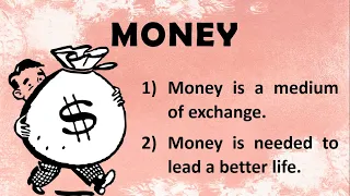 Few Lines on Importance of Money | in English | 10 Lines on Importance of Money | Essay on Money