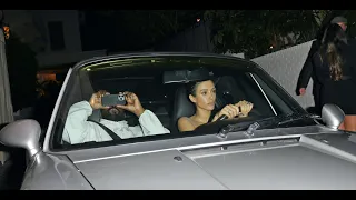 Kanye West And Bianca Censori Are Seen At The Chateau Marmont A Month After Ye's Alleged Assault!