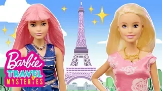 Barbie e la Monna Lisa perduta! | Barbie Travel Mysteries: Parigi | @BarbieItalia