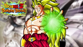 LSSH BROLY vs OMEGA SHENRON! DBZ Dokkan Battle - Mono PHY Team vs Omega 50 Stamina Boss Stage!