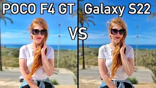 Poco F4 GT VS Galaxy S22 - Camera Comparison!