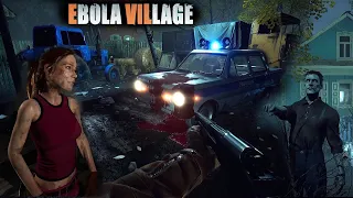 EBOLA VILLAGE ✅ Gameplay & Walkthrough ✅ PC Steam (Free DEMO) Horror game 2023