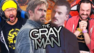 THE GRAY MAN MOVIE REACTION!! First Time Watching! Review | Ryan Gosling | Chris Evans | Dhanush
