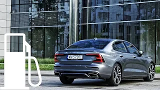 Volvo S60 T5 (2019/2020) - fuel consumption (economy): city, highway, autobahn :: [1001cars]